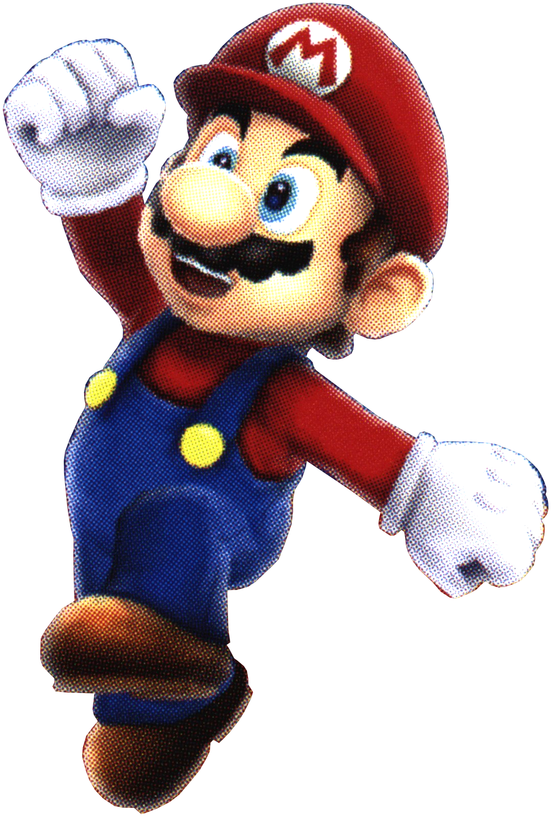 Filesmg2 Artwork Mario Jumppng Super Mario Wiki The Mario Encyclopedia 