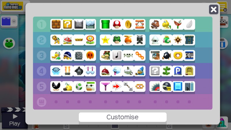 File:Super Mario Maker select an item interface.jpeg