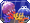 Trial Mode icon for Lots O'Jelly Fish, from Yoshi's Story