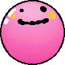 Sprite of a Bouncy, from Yoshi's Island DS
