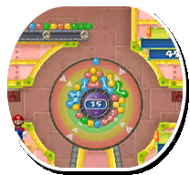 Duty-Free Shop icon of Stick and Spin from Mario Party 7