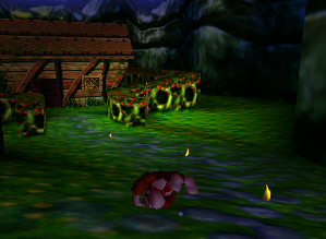 File:DK64 Fungi Forest Donkey Banana 7.png