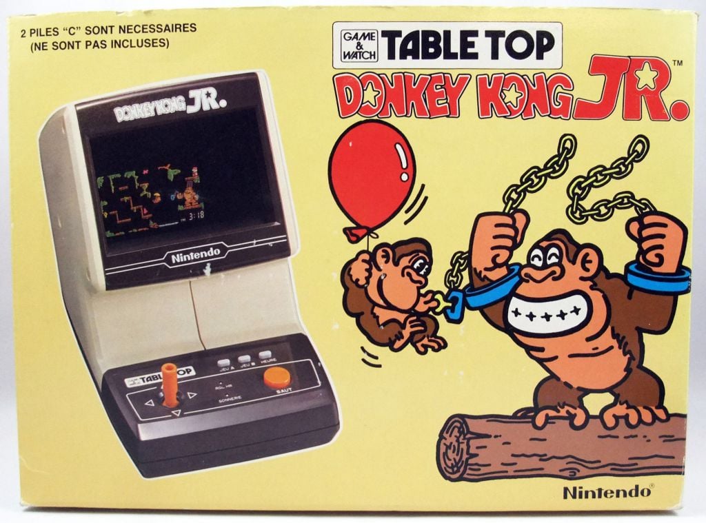 Donkey Kong Jr. (Table Top) - Super Mario Wiki, the Mario encyclopedia