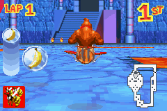 Screenshot of a coin in Diddy Kong Pilot's 2003 build
