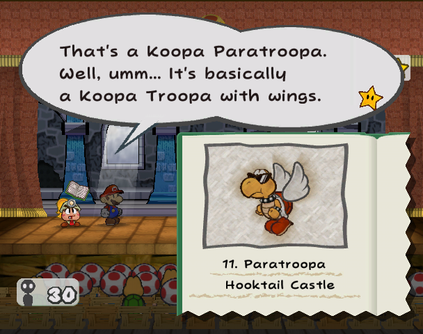 File:Goombella Tattling Paratroopa PMTTYD.png
