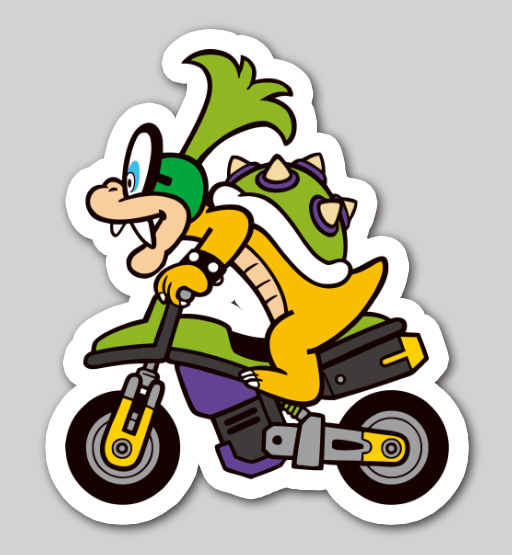 File:Iggy (Mario Kart 8) - Nintendo Badge Arcade.jpg