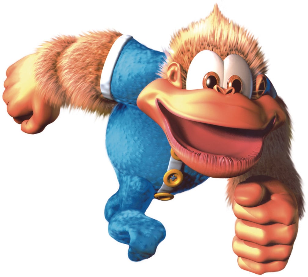 Cranky Kong, Wiki Donkey kong