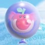 Light-Blue Yoshi's Item Balloon