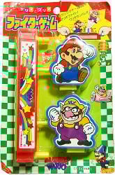 Mario to Wario Fighter Game