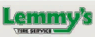 A Lemmy's Tire Service logo from Mario Kart 8