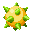 A Sharpea's egg from Mario & Luigi: Superstar Saga + Bowser's Minions