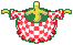 A red checkered shirt, which is a result in Splart mini-game in Mario & Luigi: Superstar Saga.