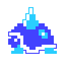 SMM2 Spike Top SMB icon blue.png