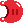 8-Bit Red Power Moon