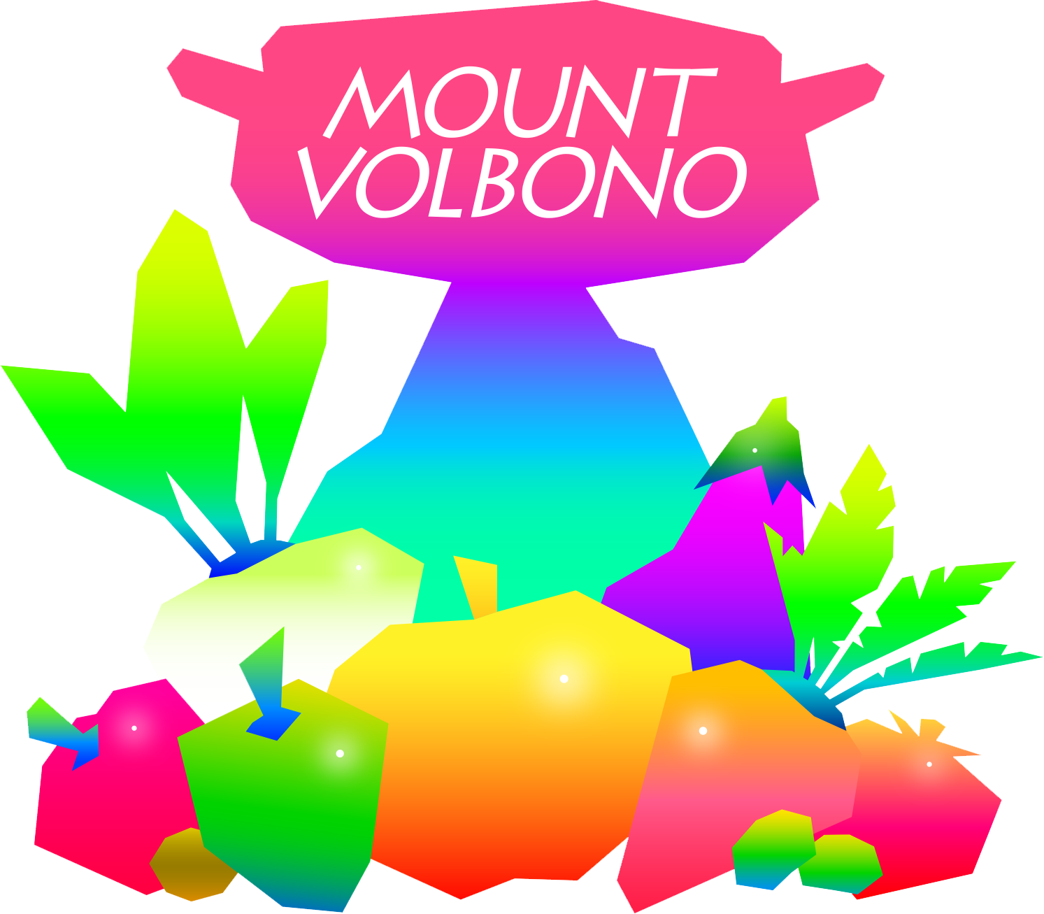 File:SMO Sticker - Mount Volbono.png - Super Mario Wiki, the Mario ...