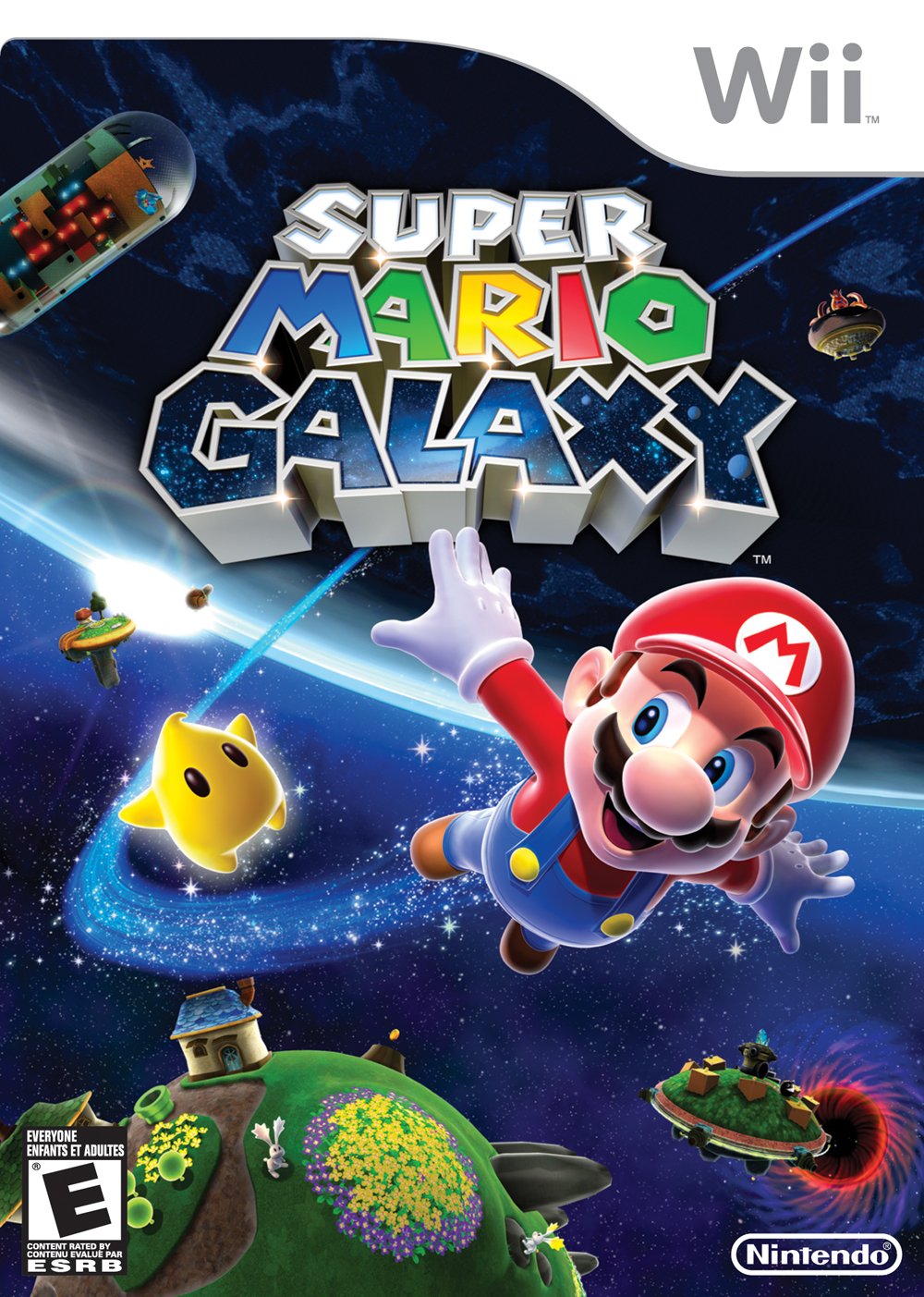 Super Mario Galaxy - Super Mario Wiki, The Mario Encyclopedia