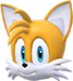 Head of Miles "Tails" Prower .