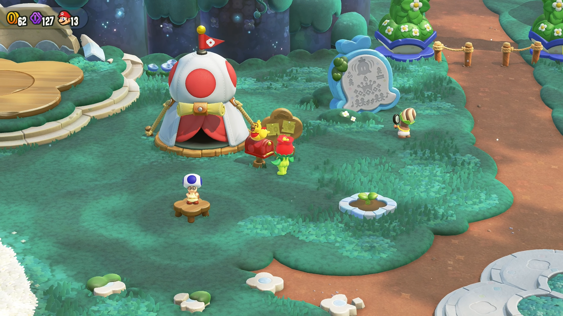 Toad Brigade Training Camp