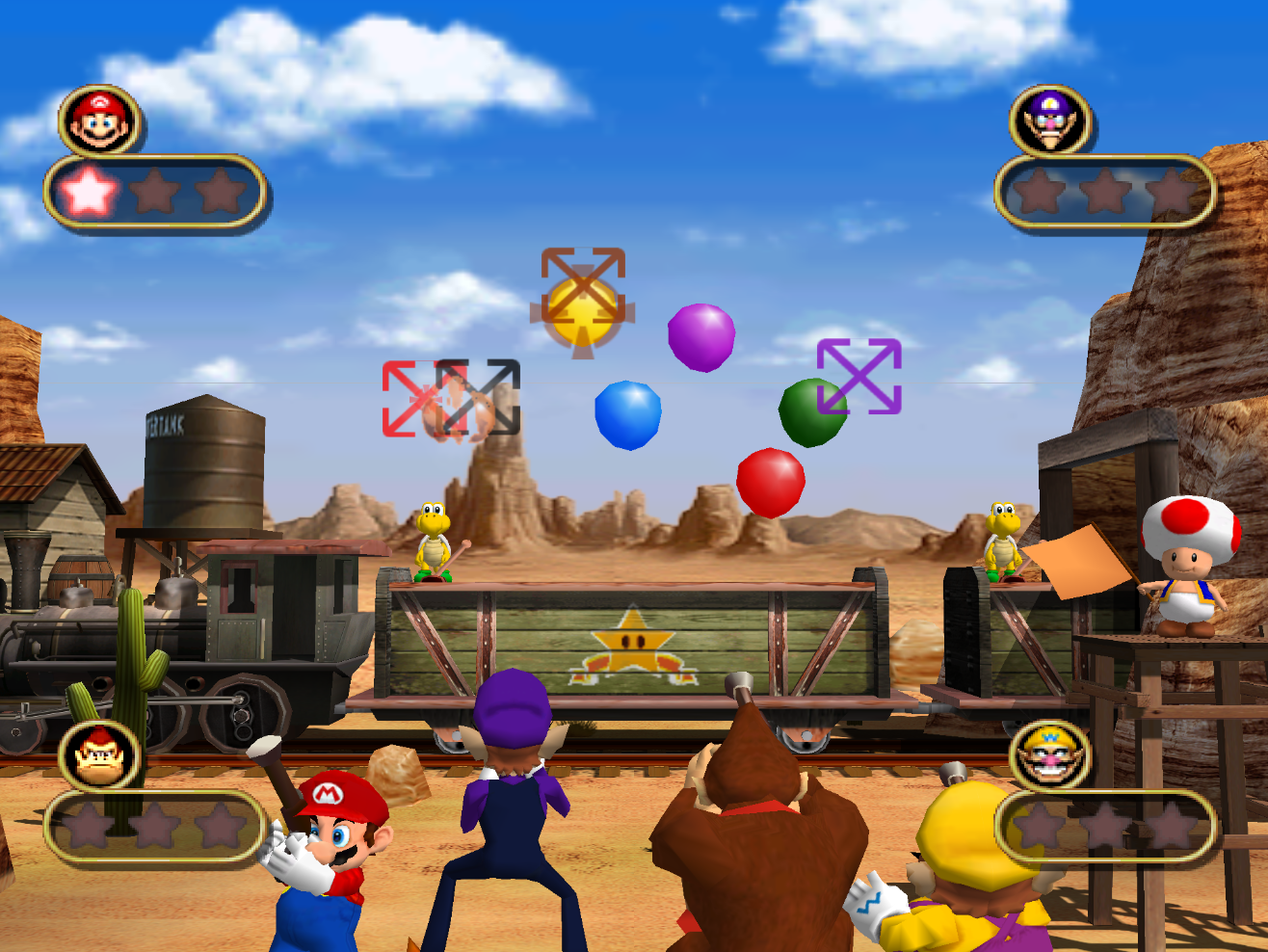 Toad's Quick Draw