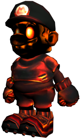 File:Fiery Metal Mario Model.png