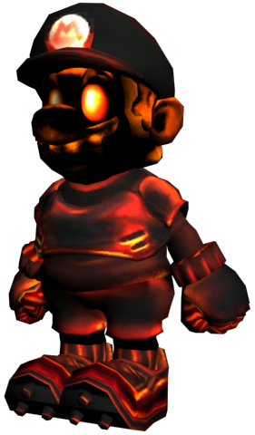 File:Fiery Metal Mario Model.png