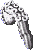 Sprite of King Calamari's Left Tentacle(s), from Super Mario RPG: Legend of the Seven Stars.