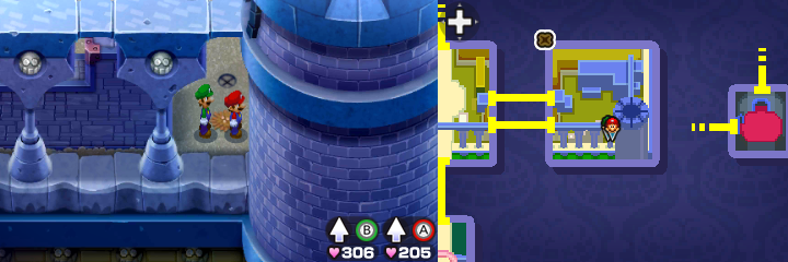 File:M&LBISBJJ Peach's Castle Beanhole 1.png
