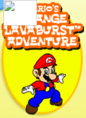 MariosOrangeLavaburstAdventureLogo.png