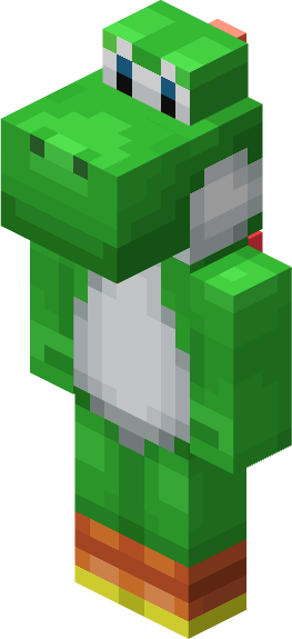 File:Minecraft Mario Mash-Up Yoshi.png - Super Mario Wiki, the Mario ...