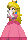 Sprite of Princess Peach from New Super Mario Bros.