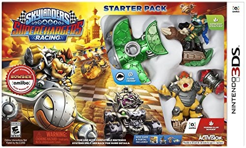 Skylanders: SuperChargers Nintendo 3DS box