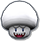 Sprite of a Boo Mushroom, from Puzzle & Dragons: Super Mario Bros. Edition.