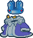 Sprite of the Crystal King, from Paper Mario.