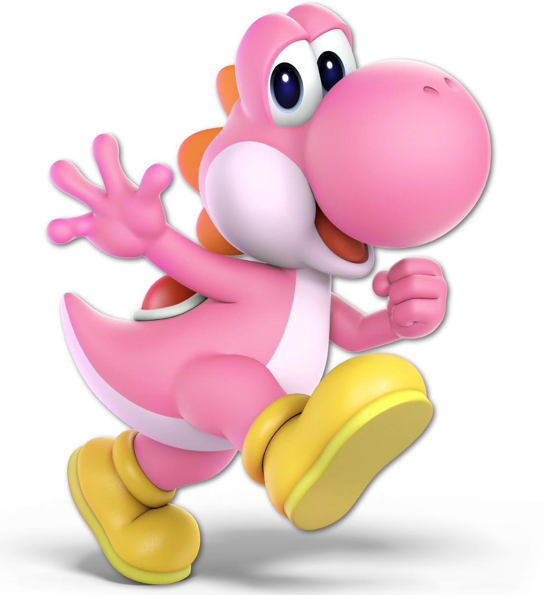 File:Pink Yoshi SSBU.png - Super Mario Wiki, the Mario encyclopedia
