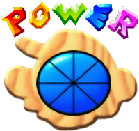 Mario's Power Meter from Super Mario 64.