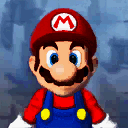 File:SM64DS Painting Mario.png