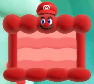 File:SMBW Screenshot Puffy Lift Mario.png