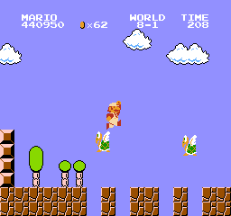 World 4-1 (Super Mario Bros.) - Super Mario Wiki, the Mario encyclopedia