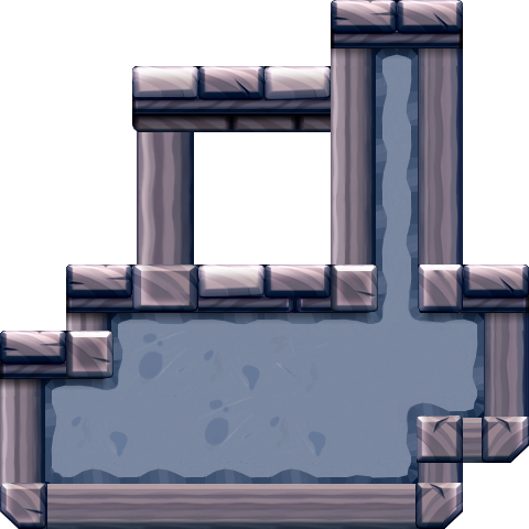 File:SMM2 ground NSMBU Ghost House night.png