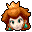 A stock icon from Super Smash Bros. Brawl