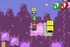 Seventh Block in Stardust Fields of Mario & Luigi: Superstar Saga.