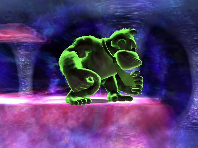 The Great Maze Donkey Kong look-alike in Super Smash Bros. Brawl