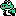 A Little Yoshi, from the Game & Watch Gallery 2 version of Chef.