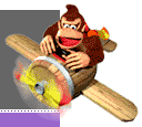 Donkey Kong Artwork - Diddy Kong Pilot.png