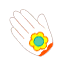 Icon for a gear item from Mario Golf: World Tour