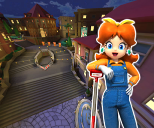 File:MKT Icon RomeAvanti2 DaisyFarmer.png - Super Mario Wiki, the Mario ...