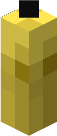 File:Minecraft Mario Mash-Up Candle Yellow Render.png