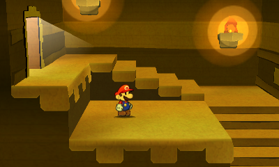 Location of the 23rd hidden block in Paper Mario: Sticker Star, not revealed.