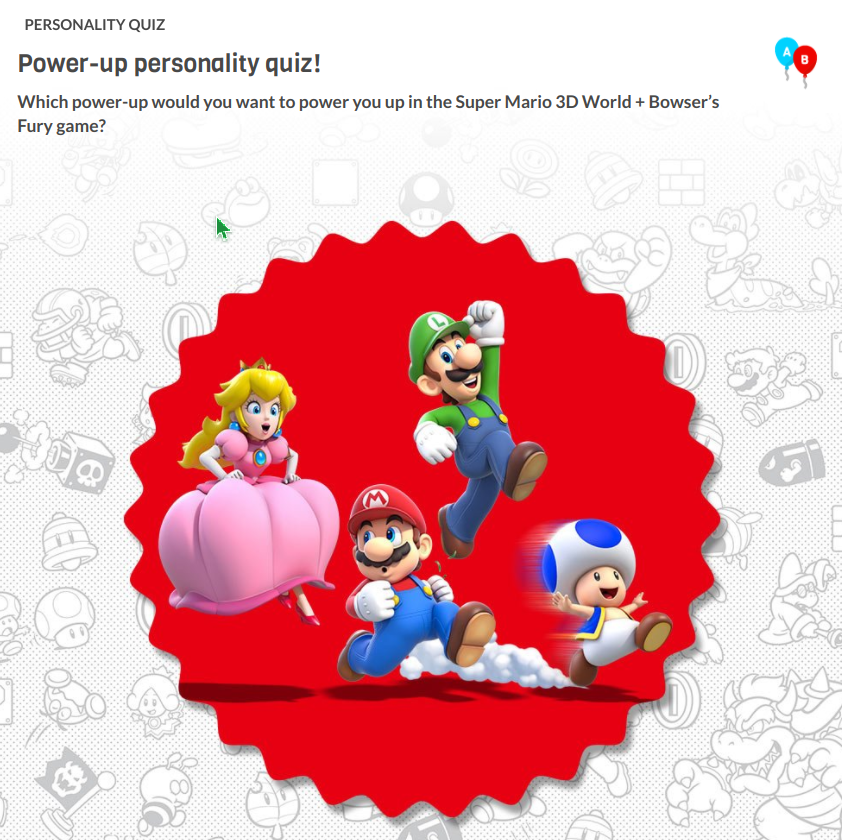 Power Up Quiz Super Mario 3d World Bowser S Fury Super Mario Wiki The Mario Encyclopedia