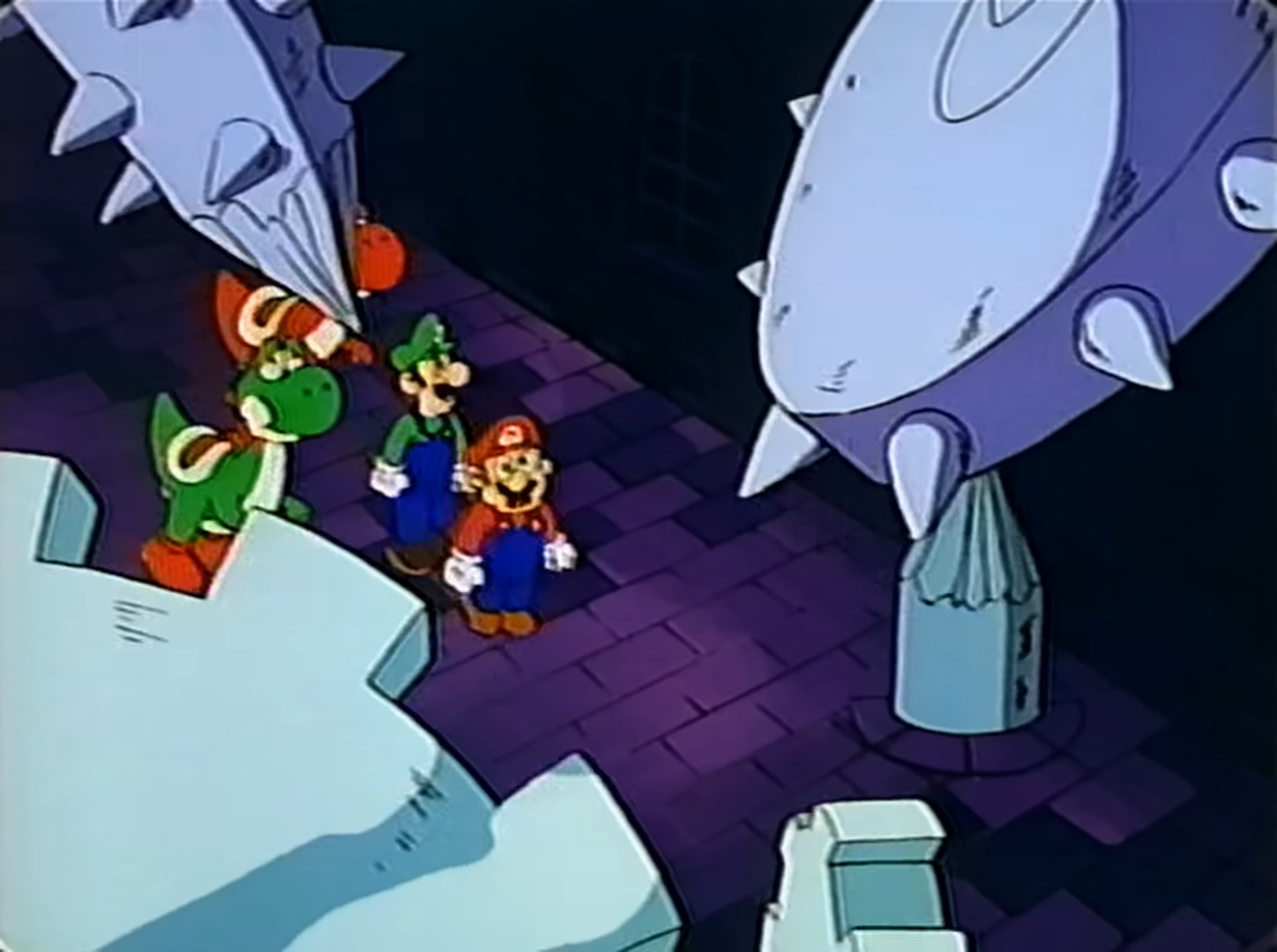 File:SMWMAYAL Inside Wendys Castle.png - Super Mario Wiki, the Mario ...